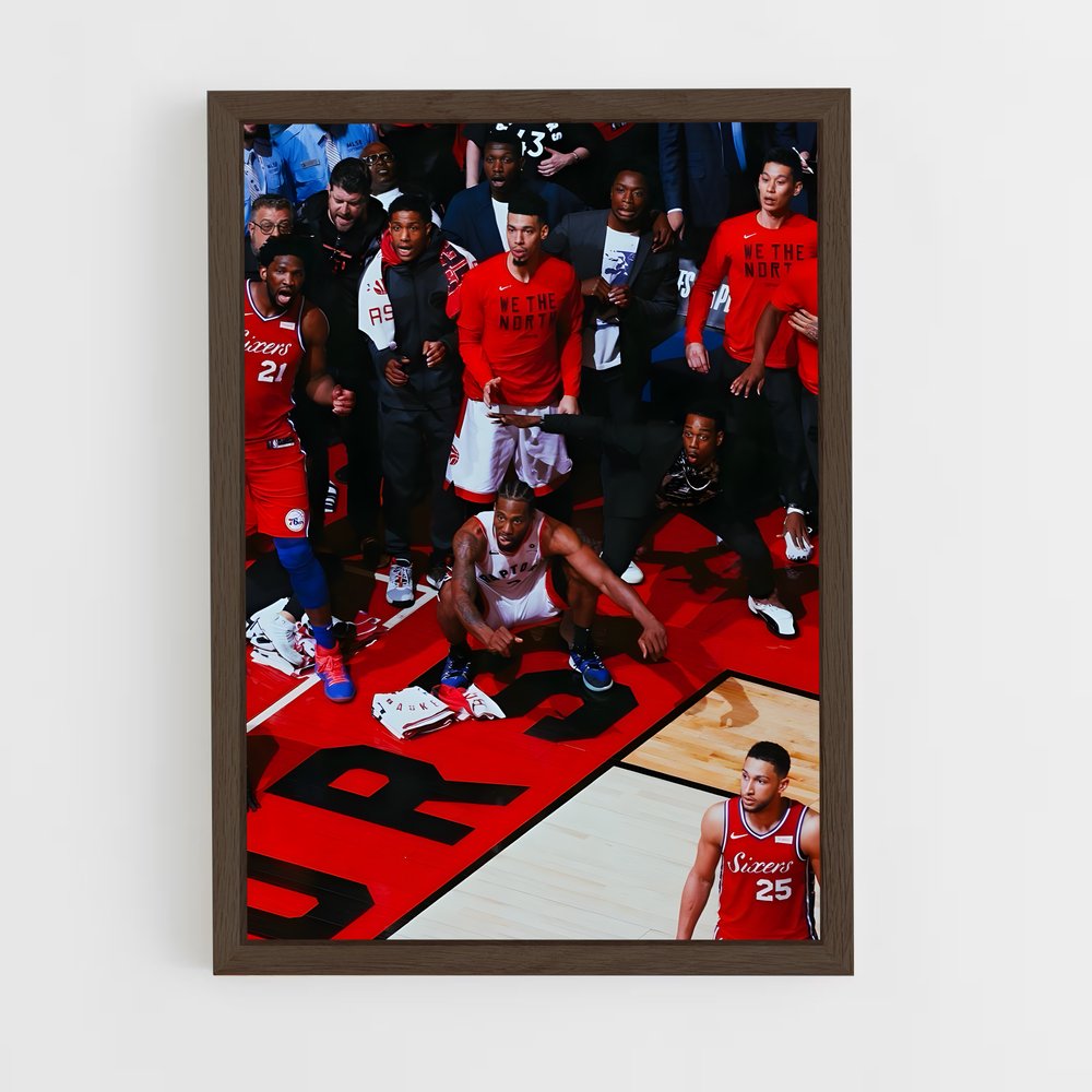 Poster Celebration Raptors – affiche Basketball (vue 5)
